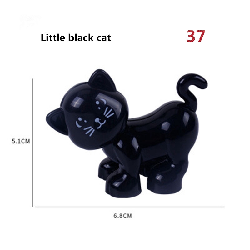 Mô hình đồ chơi lắp ráp GOROCK kiểu dáng sáng tạo đáng yêu dành cho trẻ em