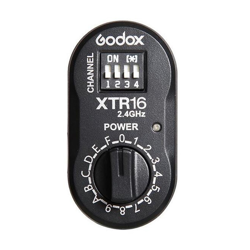 Bộ Nhận Tín Hiệu Godox Xtr16 / Xtr16S 2.4g Cho X1Tc X1Tn Xt-16 Ad360 Ad180 Quicker Qt Qs Gt Sk De / V850 V860