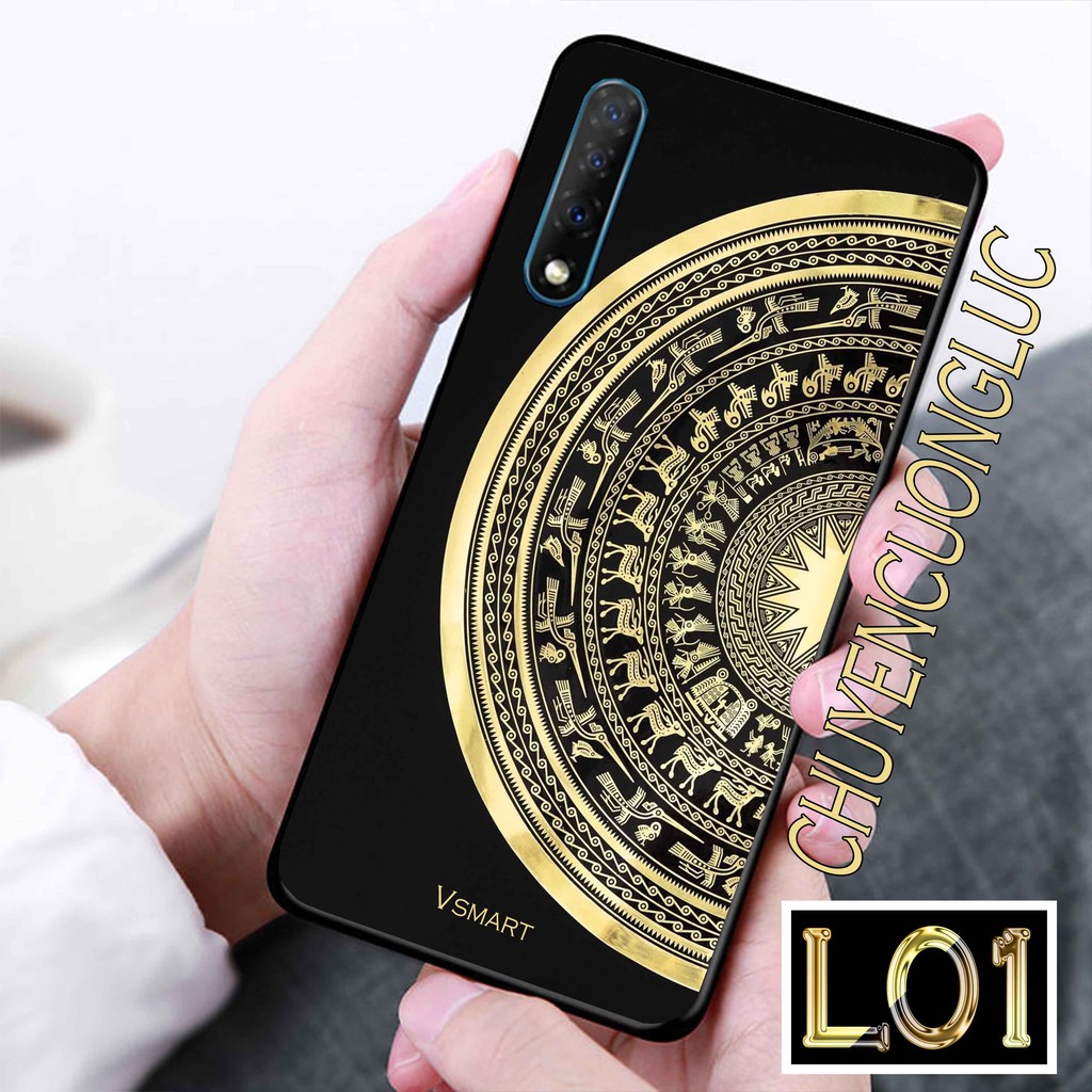 [HOT] ỐP LƯNG VSMART LIVE, ACTIVE 3 TRỐNG ĐỒNG SIÊU HOT