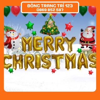 [Tặng quà] Set Bóng Trang Trí Giáng Sinh An Lành Có Thể Tái Sử Dụng