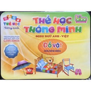Thẻ học thông minh - Chủ đề: Đồ vật