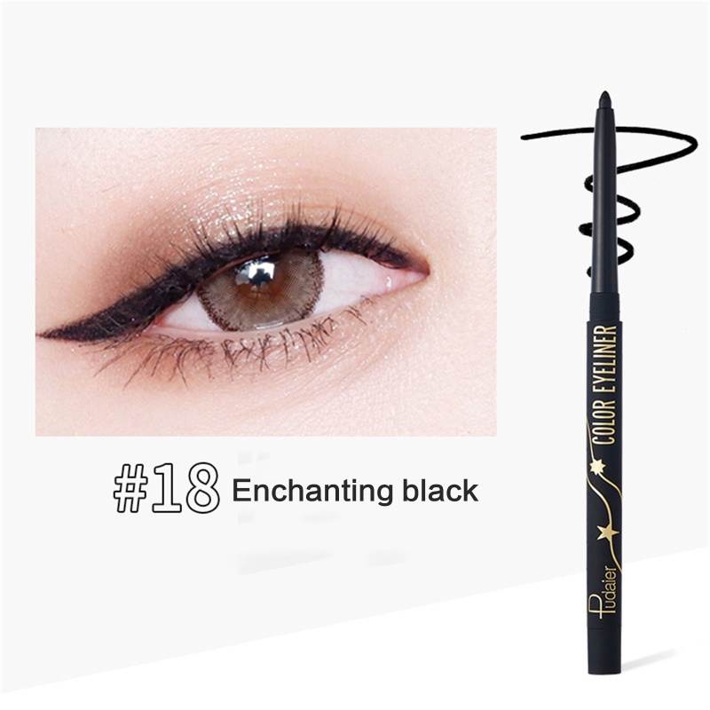 Bút Kẻ Mắt Dạng Gel YOUYO Chống Thấm Nước Chống Nhòe