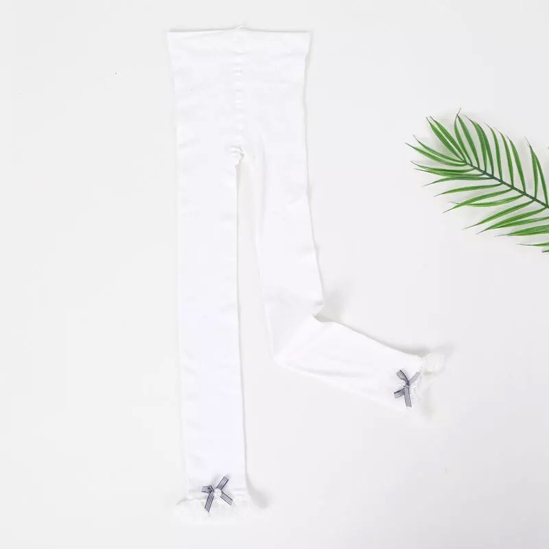 QUẦN LEGGING NƠ QUẢNG CHÂU BÉ SIZE SIZE 3-8 TUỔI