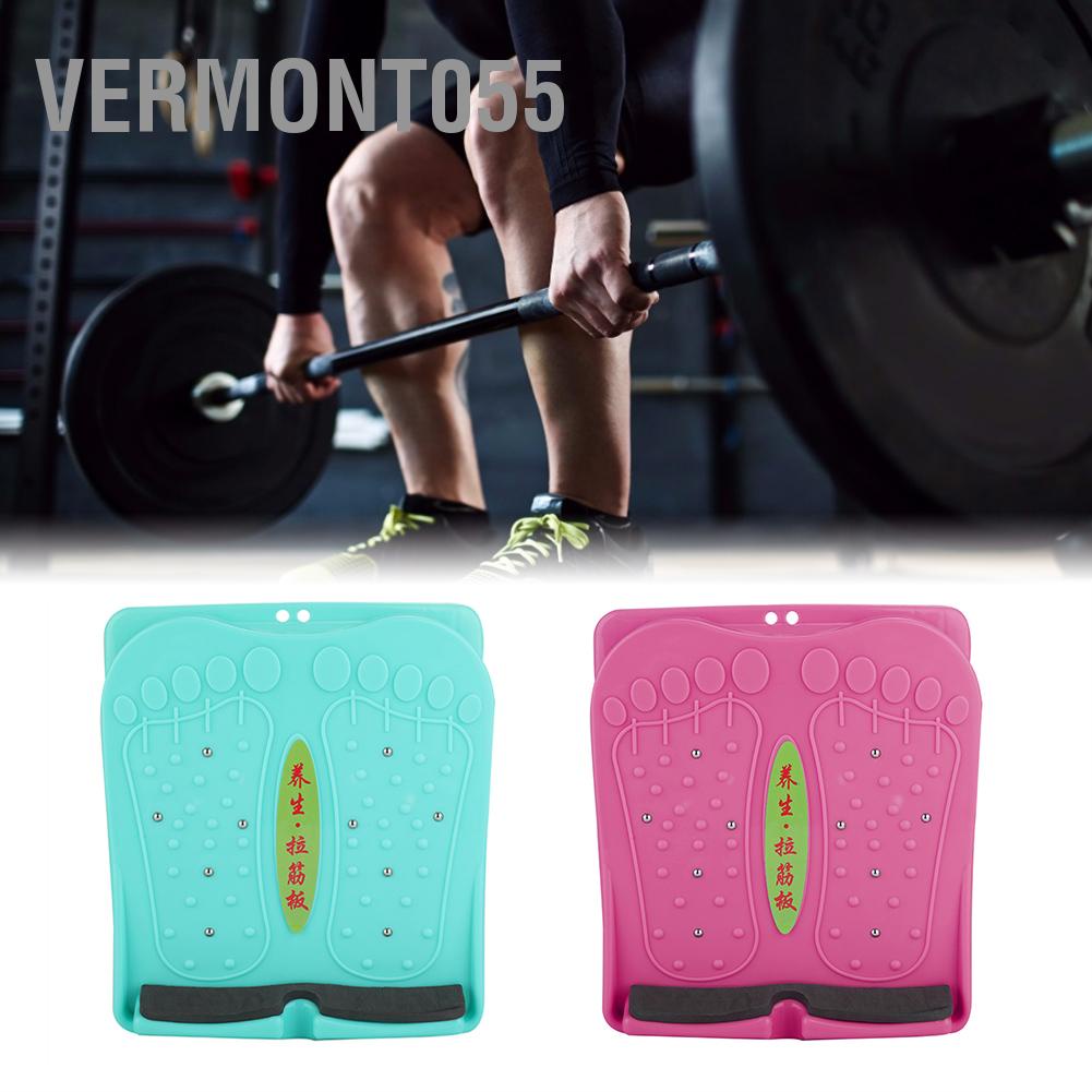 Có thể bán buôn Hộ gia đình Gấp Bàn chân Bắp Căng da Mát xa Chân đạp Tập thể dục Nghiêng Vermont055 Hàng giao ngay