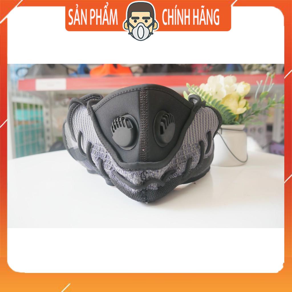 Khẩu Trang Giày Yezzy cao cấp - Black and Grey