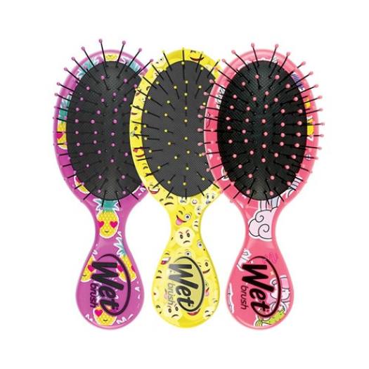 Lược Chải Tóc Wet Brush Mini Detangler - Lược gỡ rối mini