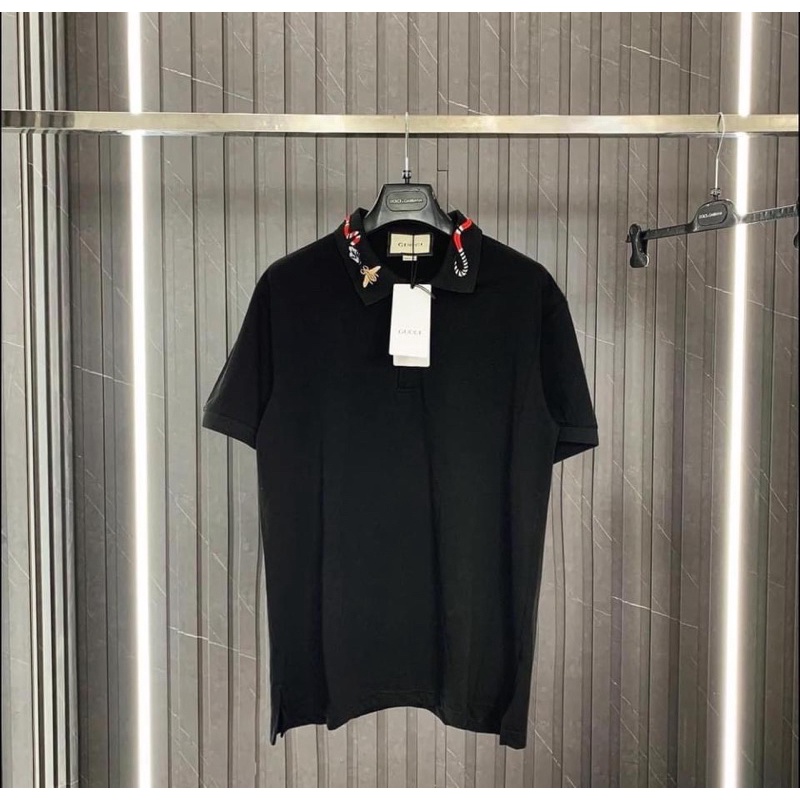 Áo Polo Nam GC  Cổ Thêu Ong Rắn Siêu Hot - Áo Nam Polo GC SPF Đỉnh cao