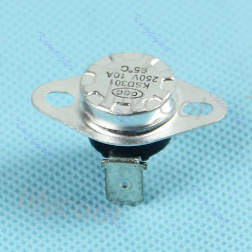 Công tắc điều khiển nhiệt độ Ksd301 250v 10a 95°C chuyên nghiệp