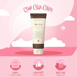 Sữa rửa mặt PHA 5.5 pH Blancing PHA Cleansing Foam