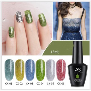 Sơn gel AS set 6 màu CX
