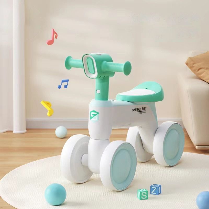 Xe chòi chân thăng bằng cho bé từ 1 tuổi – 3 tuổi, xe tập đi SQUIRREL BABY – Hàng chính hãng