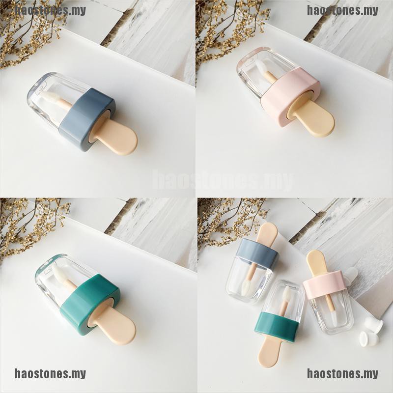 (Hàng Mới Về) Son Bóng Hình Que Kem Dễ Thương Diy | BigBuy360 - bigbuy360.vn