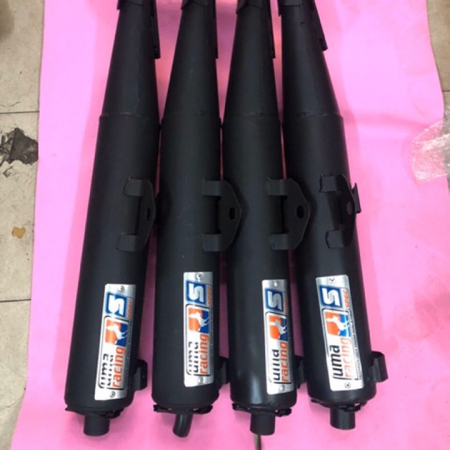 Pô UMA exciter 150 giả zin êm và móc full cổ các dòng xe