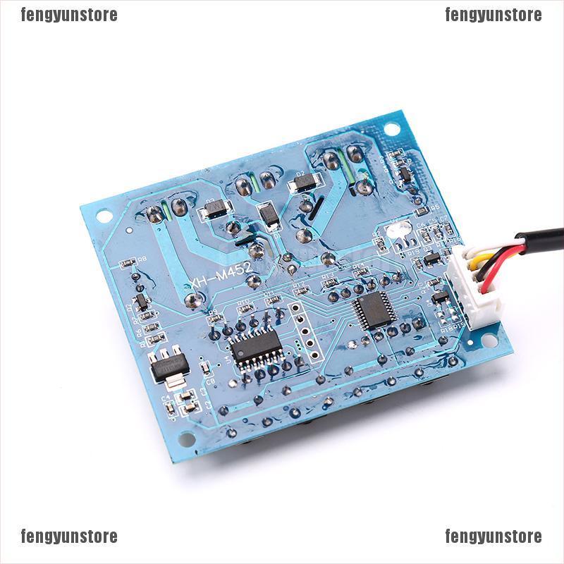 Bộ Điều Khiển Nhiệt Độ Ẩm XH-M452 DC 12V Có Đèn LED Kỹ Thuật Số