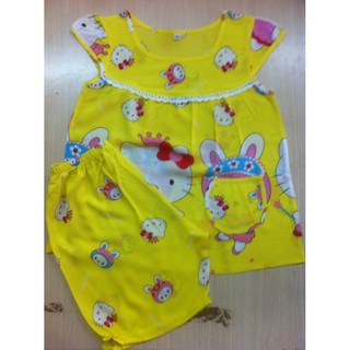 Combo đồ bộ bé gái
