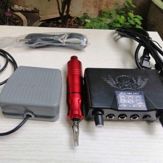 MÁY PEN ( phun môi thần tốc)