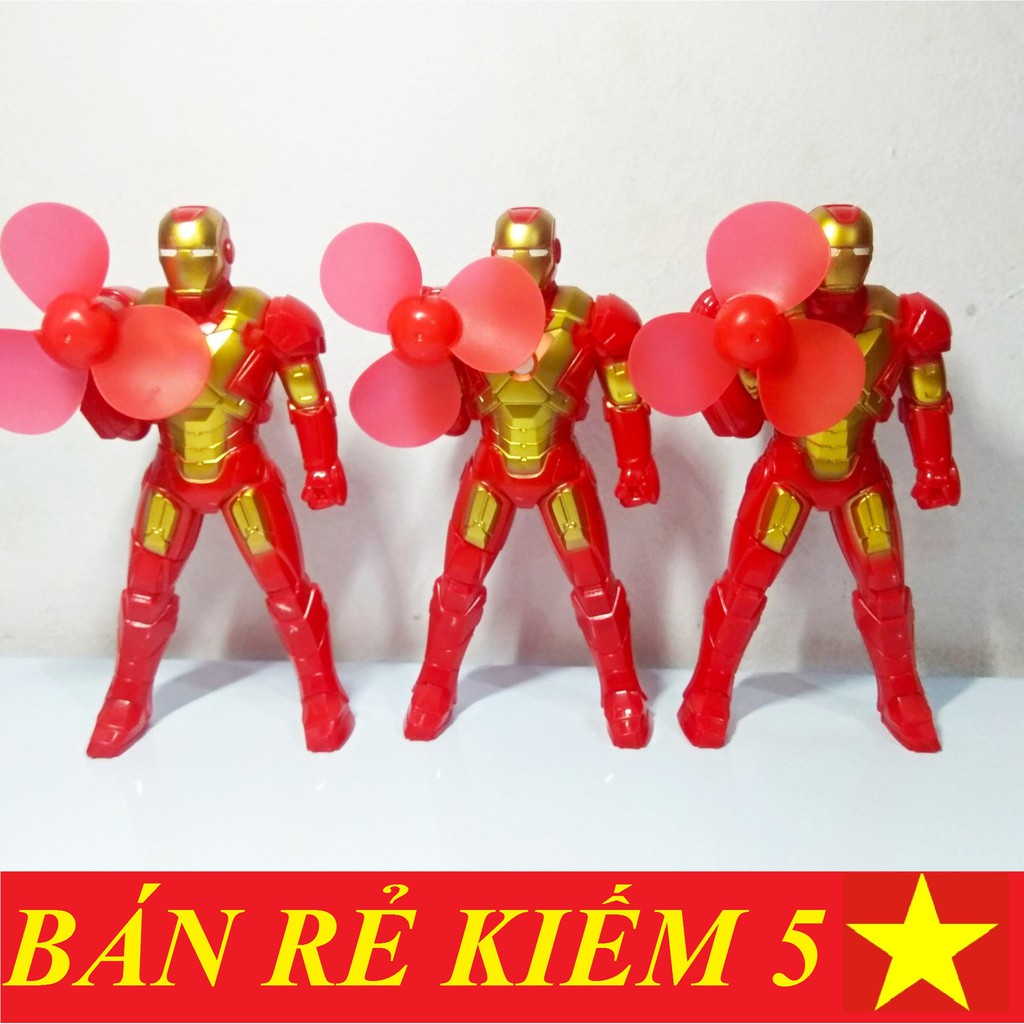 QUẠT MINI IRON-MAN CẦM TAY CHO BÉ