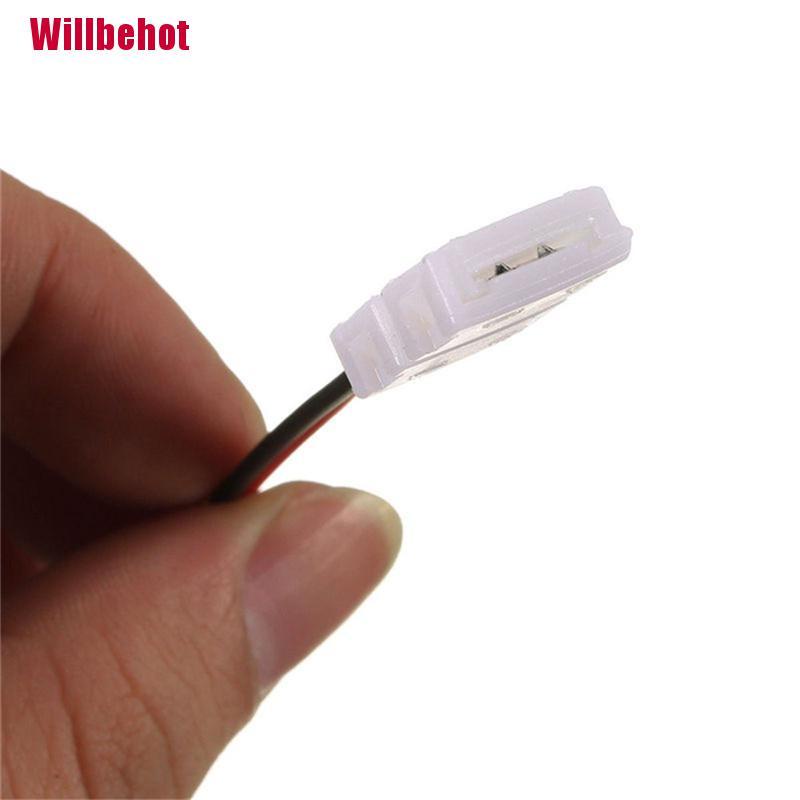 Set 10 đầu nối dây đèn led 2 Pin 3528/5050 màu sắc tiện dụng