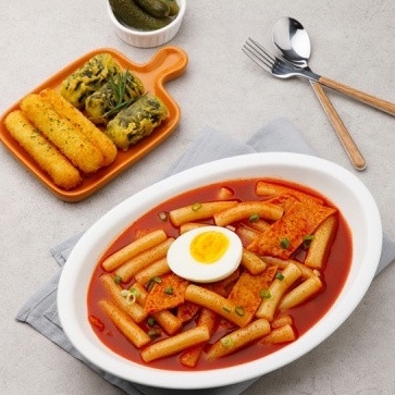 Bánh gạo truyền thống Hàn Quốc Jofood gói 1kg