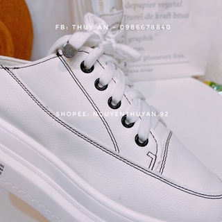 Giày sục thể thao độn đế 6cm ⚡ANDUSTORE⚡️(Video + Ảnh thật)