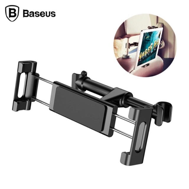 Giá đỡ tựa ghế trên ô tô cho iPhone-iPad BASEUS Bracket Car Mount