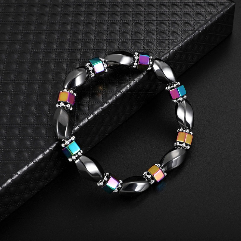 Vòng Tay Chuỗi Hạt Nam Châm Thời Trang