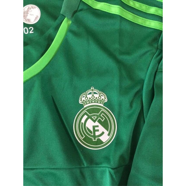Áo Bóng Đá Thủ Môn Real Madrid 2015-2016 Cao Cấp