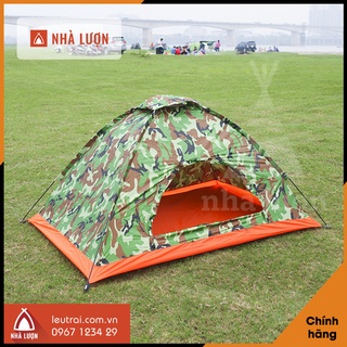Lều cắm trại 2 người rằn ri - Leutrai.com.vn