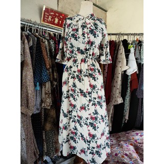 đầm vintage