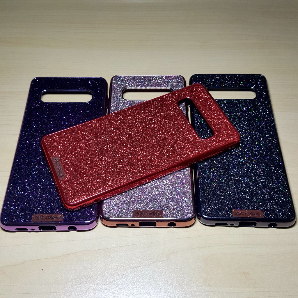 Ốp Lưng Samsung S10 NX Case Kim Tuyến Flashing, Ốp Lưng S10 Kim Tuyến NX Case