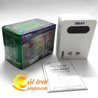 Ổ cắm điện bảo vệ tủ lạnh Anpha Delay