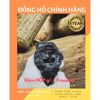 [HOT 2019 ] Đồng Hồ Nam LÍNH THỦY ĐÁNH BỘ MỸ CHÍNH Hãng SMAEL Siêu Bền Chống Nước (ẢNH THẬT 100%+ VIDEO)-DONHHO365