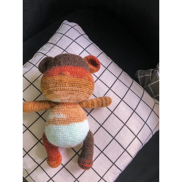 BEARBRICK LEN AMIGURUMI NHỒI BÔNG ĐÁNG YÊU
