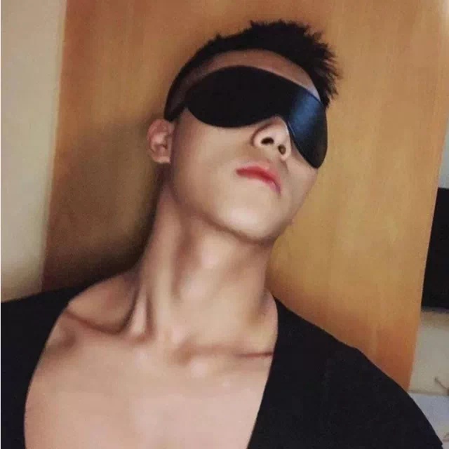 Mặt Nạ Bằng Da PU, Bịt Mắt Ngủ