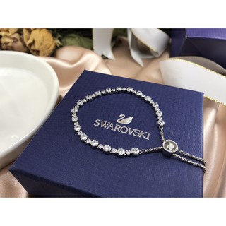 Vòng tay Swarovski đính đá pha lê sang trọng quý phái thời trang