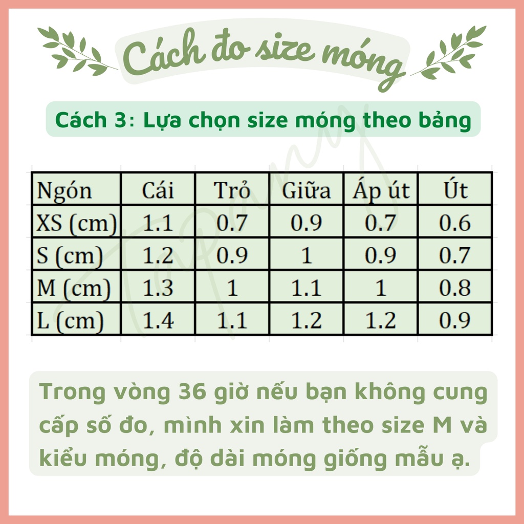 BỘ 10 MÓNG TAY GIẢ THIẾT KẾ THEO YÊU CẦU ĐÍNH NƠ PHONG CÁCH DỄ THƯƠNG