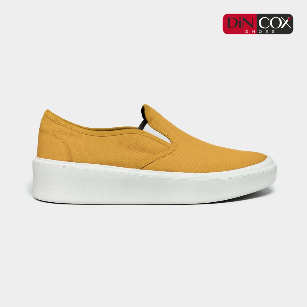 Giày Sneaker Dincox D24 Yellow Unisex