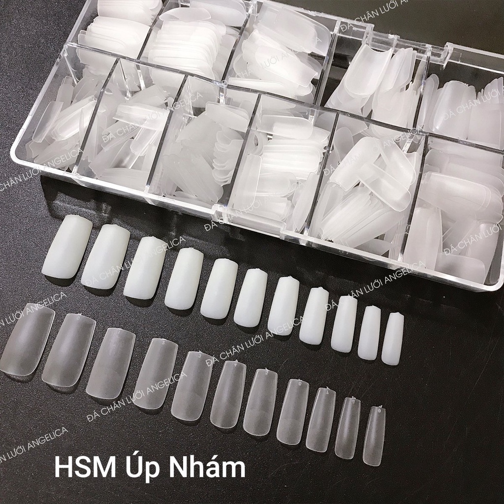 [DỤNG CỤ NAIL] Móng Úp Thang Trong, Đục, Nhám_Mã: MUTD_ANGELICA
