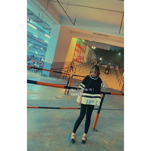 Áo baby don phối lé trắng TT12