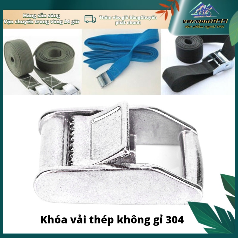Hàng Hot 1 chiếc Thắt lưng bằng thép không gỉ dành cho thuyền hàng hải.Hàng giao ngayVermont055