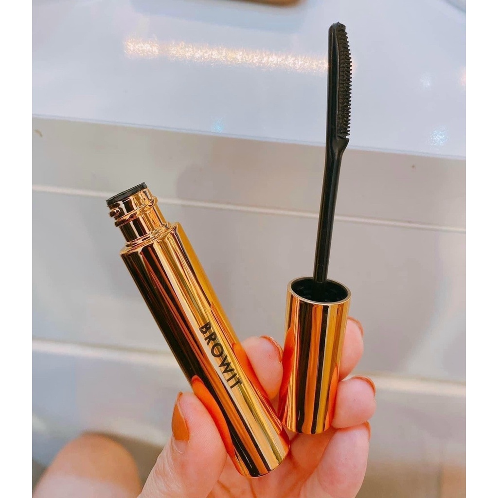 Chuốt Mascara Browit by NongChat, Chuốt Mi Chống Nước My Everyday Endless Mascara Thái Lan - Lee Bangkok