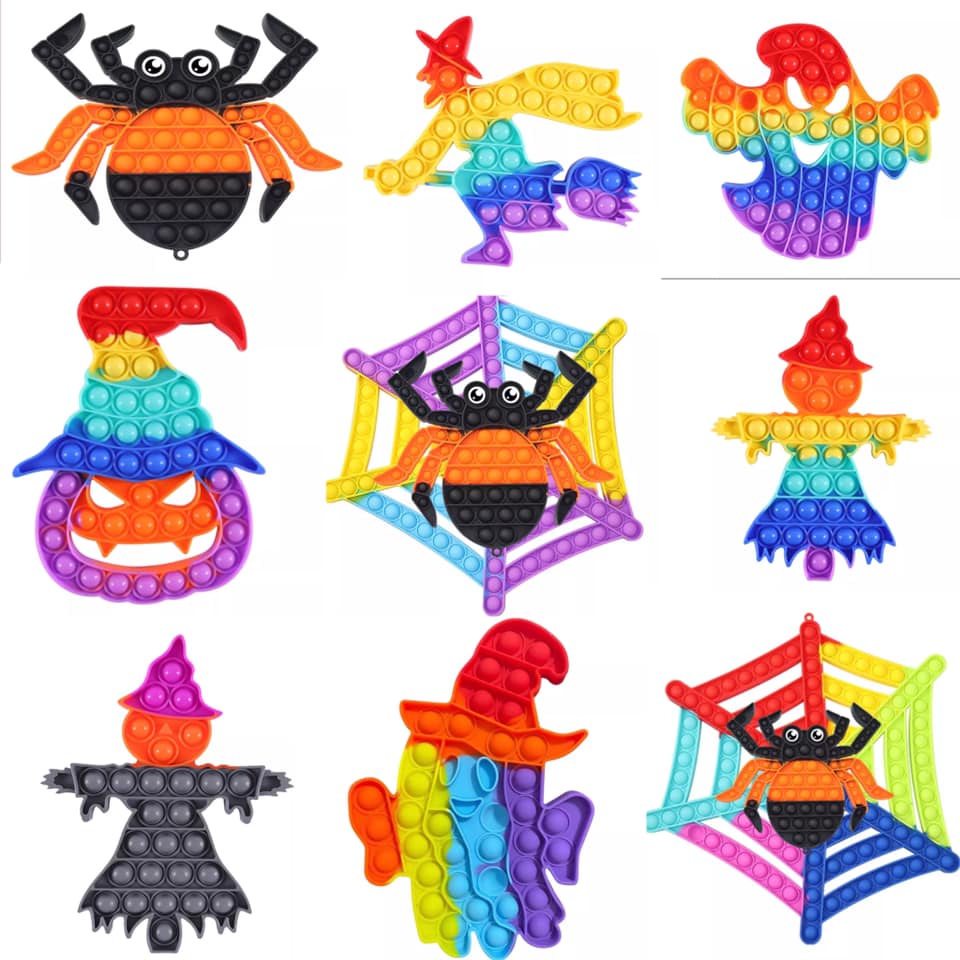 POP IT - mẫu haloween vui nhộn