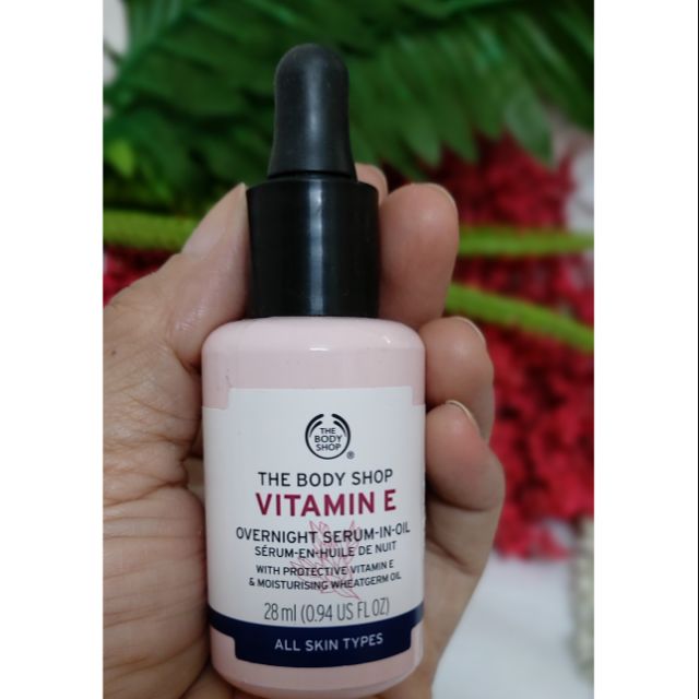 TINH CHẤT SERUM VITAMIN E THE BODY SHOP 28ml