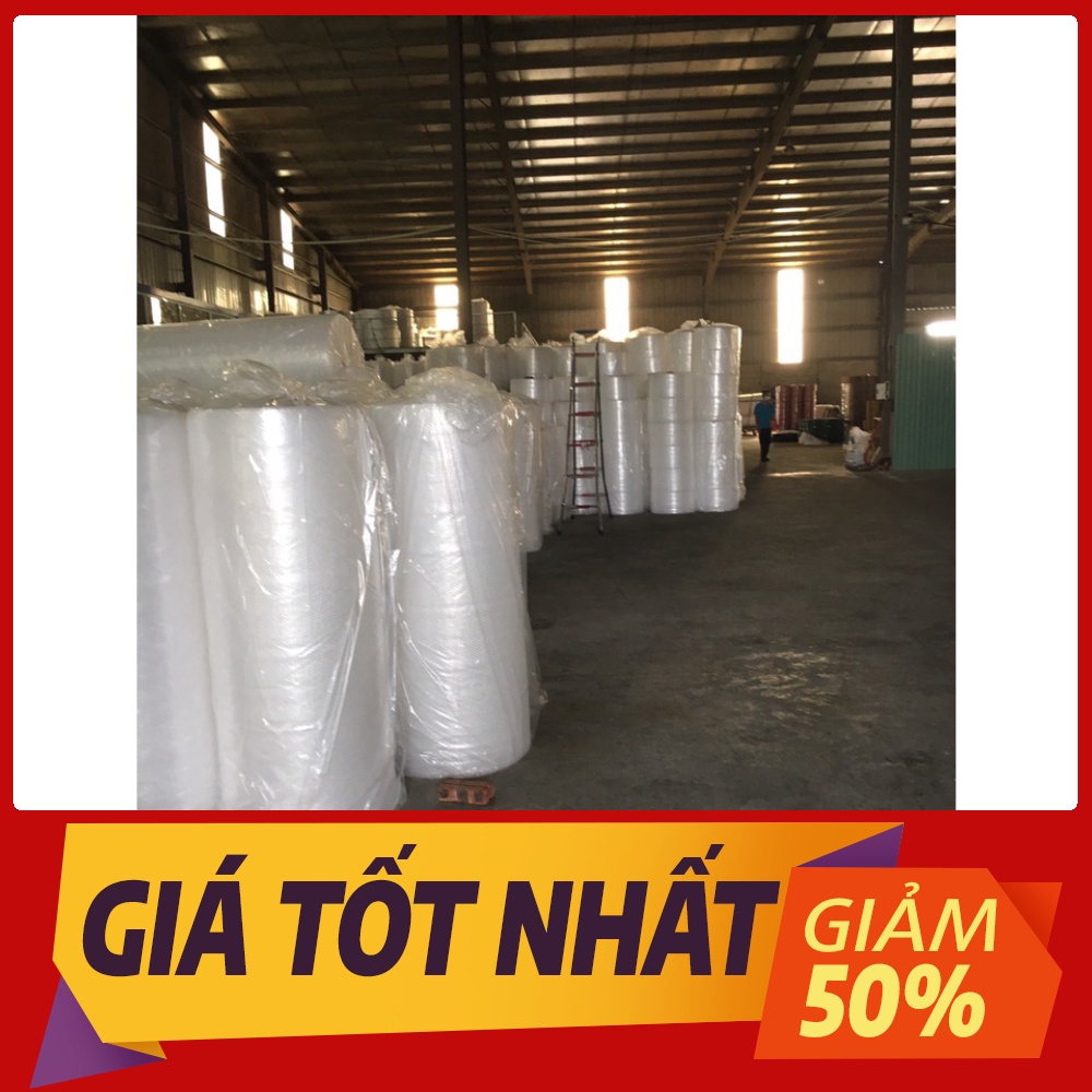 (HÀNG CÓ SẴN)Xốp hơi bọc hàng,màng xốp khí.bóng khí chống sốc.màng xốp khí nổ loại dày.Cuộn Bong Bóng Khí