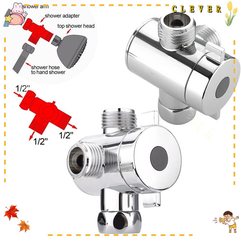 Van nước chữ T 3 cổng bằng ABS bền và tiện lợi