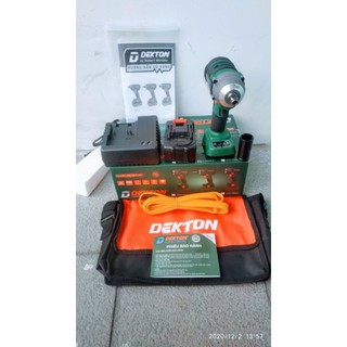 combo máy bulông pin DEKTON 21v +1pin + 1 sạc .