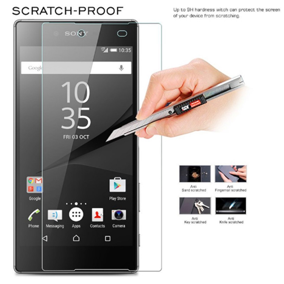 Sony (Xperia Z5 Premiu)E6833 E6853 E6883 HD Screen Explosion-proof Tempered Film