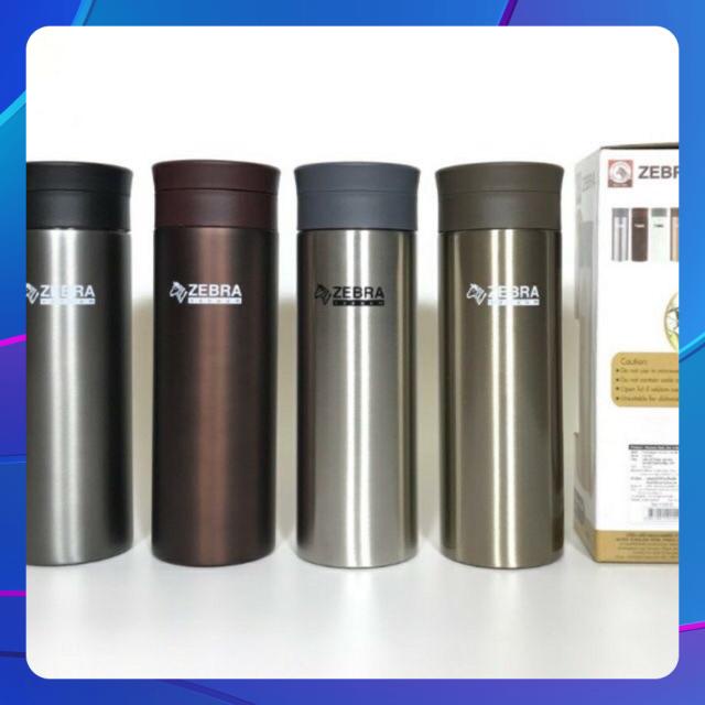 Bình Lọc Trà Giữ Nhiệt Zebra Eva 450ml Inox 304 cao cấp