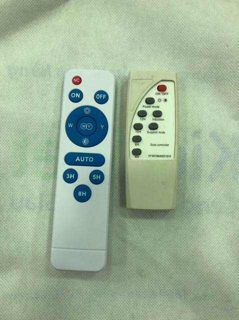 Điều Khiển Đèn Năng Lượng Mặt Trời
