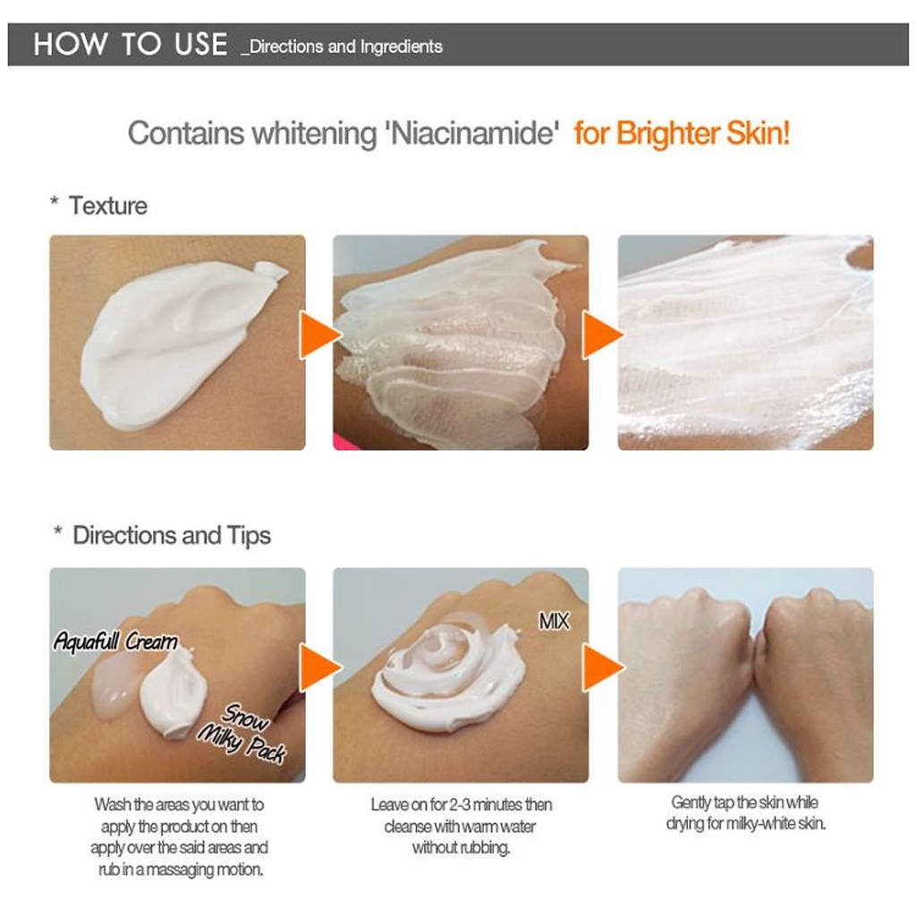 Kem Ủ Trắng Secret Key Snow White Milky Pack (200ml) | BigBuy360 - bigbuy360.vn